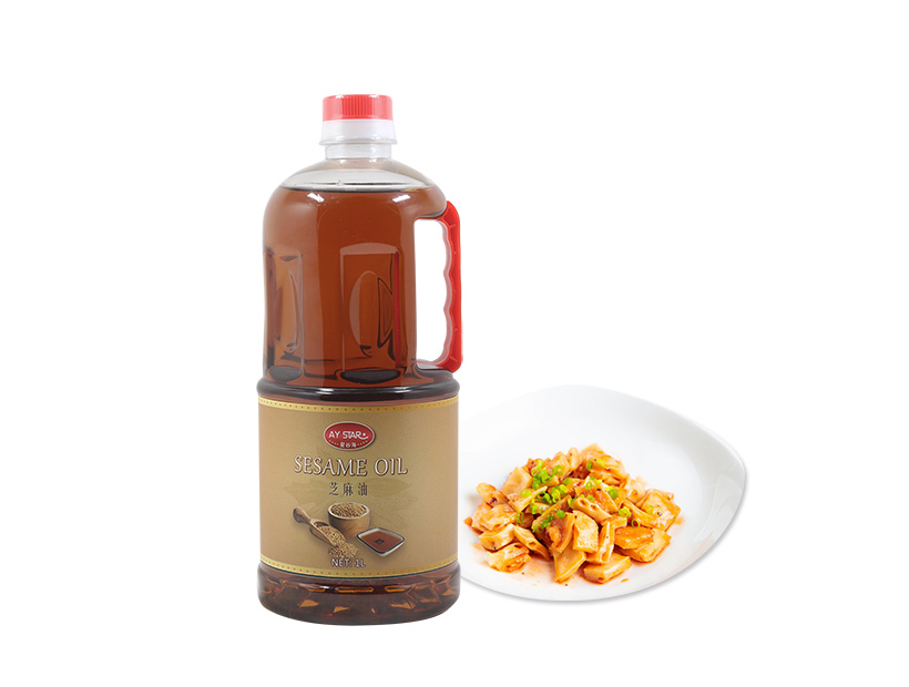 1L PET bottle Cooking Oil Pure Sesame Seed Oil Edible Plant Oil