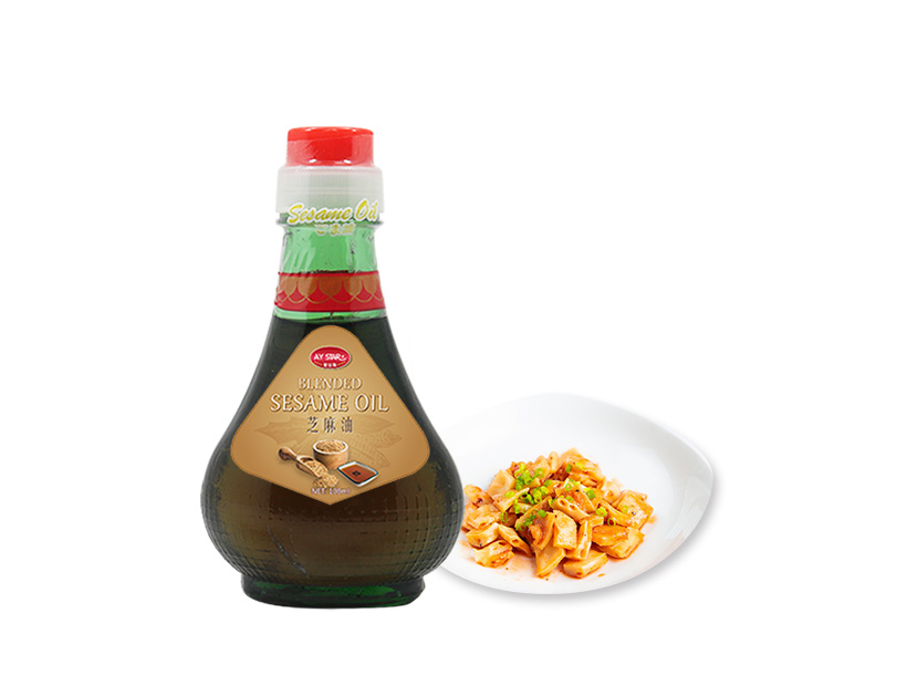108ml Edible Cooking Oil Manufacturer Pure Sesame Seed Oil