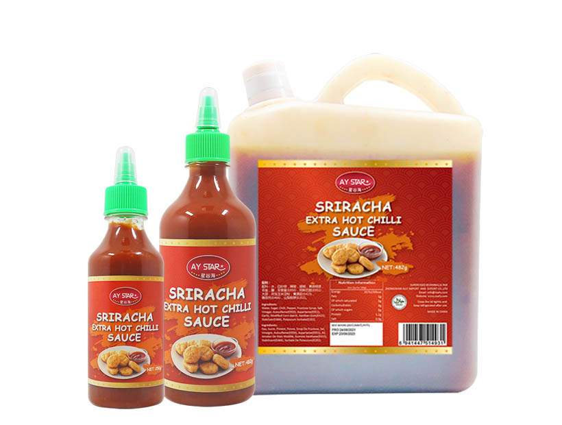 250g Free Sample Thai Style Sweet Chili Sauce Sriracha Hot Chilli Sauce