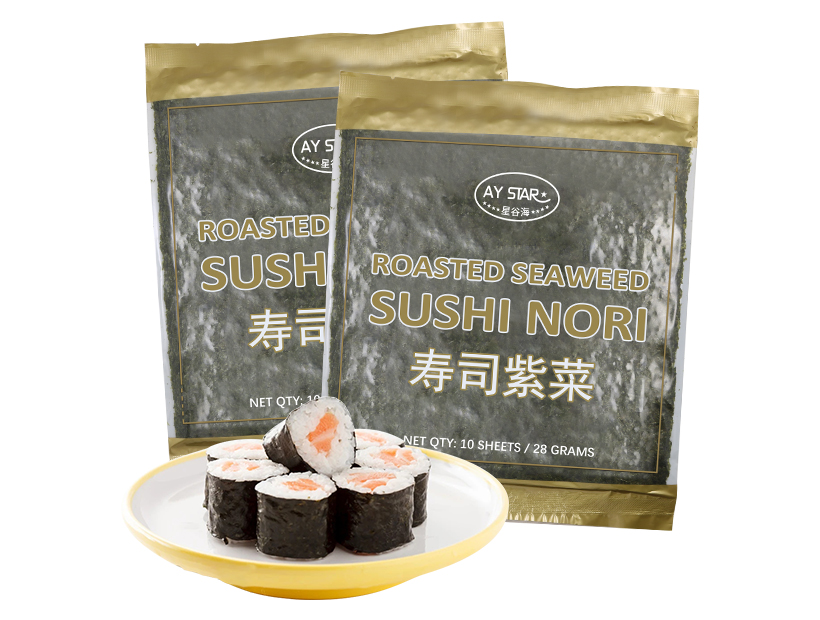 OEM Brand Wholesale Bulk Japanese Halal Nori Roasted Seaweed for Sushi