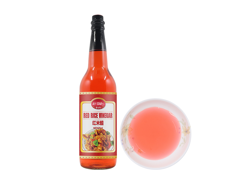 150ml Bulk Glass Bottles Halal Dipping Healthy Chinese Rice Red Vinegar