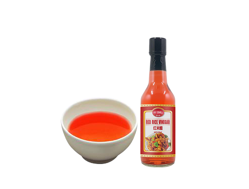 150ml Bulk Glass Bottles Halal Dipping Healthy Chinese Rice Red Vinegar