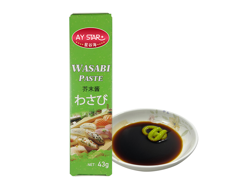 1KG OEM ODM Food Seasoning Granulated Dry Horseradish Pure Wasabi Powder