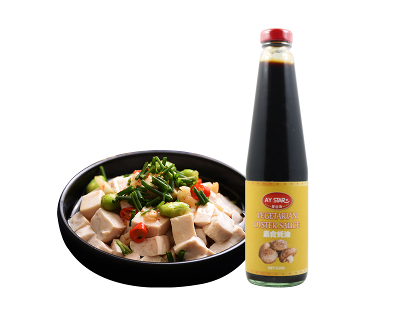 510g Accept Private Label Low MOQ Chinese Fresh Vegetarian Oyster Sauce
