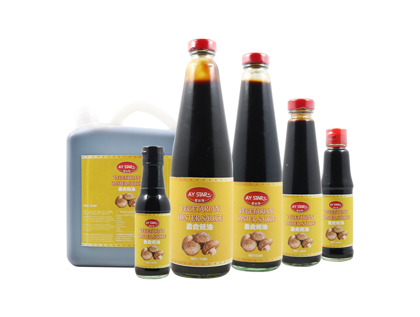 China Factory Wholesale Halal Fresh Vegetarian Oyster Oil