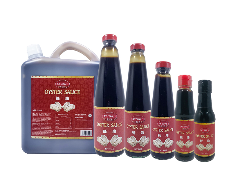 Free Sample Seafood Seasoning Manufacturer Bottle HACCP Halal Oyster Sauce