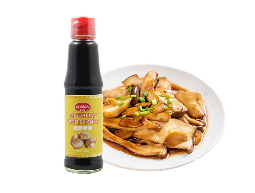 150g Manufacturer Brc Gluten Free Chinese Bulk Vegan Oyster Sauce