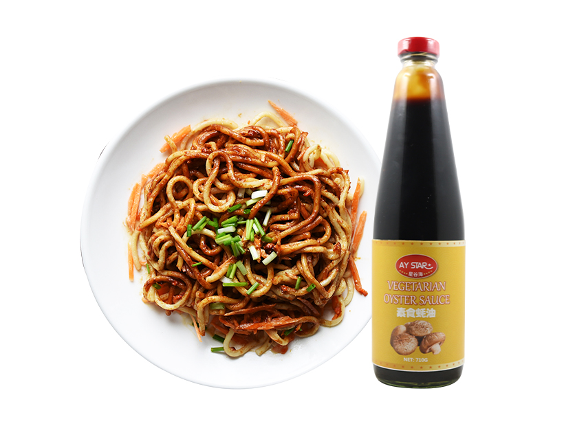 710g Natural Delicious Cooking Good Flavor Vegetarian Oyster Sauce