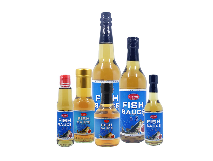 Halal Kosher OEM Brands Delicious Fermented Thai Fish Sauce
