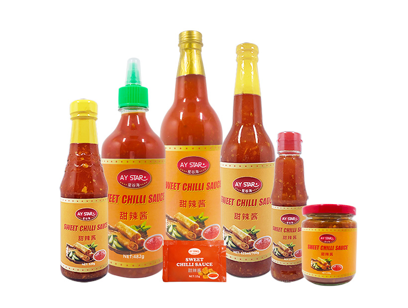 250ml  Wholesale OEM Chinese Sweet Chili Sauce