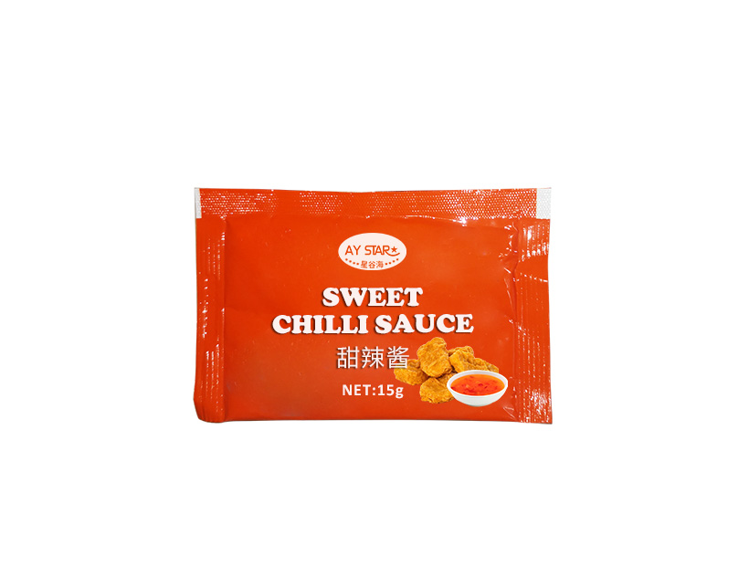 15g Chicken Condiment Seasoning Mini Sauce Sweet Red Chilli Sauce Sachet