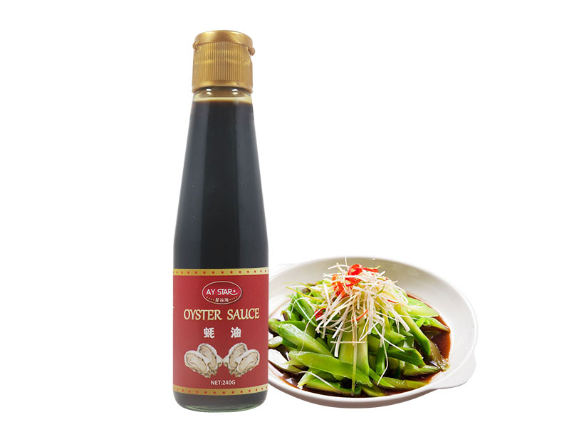 240g Chinese Premium Wholesale Natural Seasoning Oyster Sauce