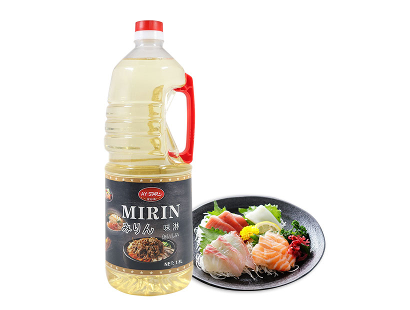 1000ml Japanese Cuisine Wholesale Bulk Brc OEM Factory Mirin Sauce
