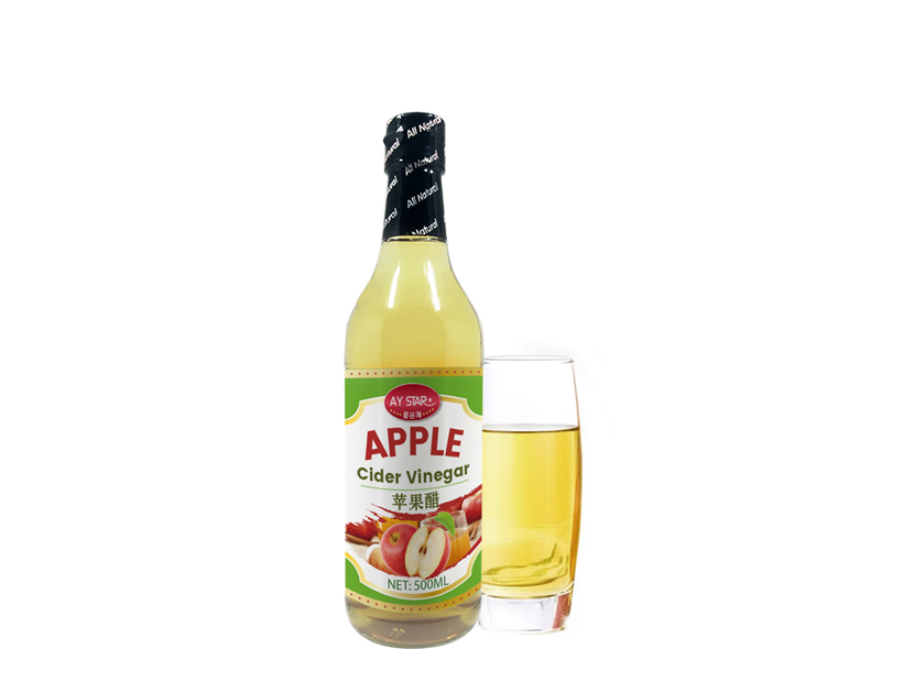 625ml Low Price Organic No Additives Natural Fruit Apple Vinegar 