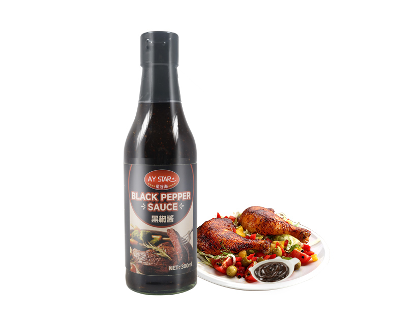 300ml Maet Beefsteak Chicken Steak Pork Chop Spicy Seasoning Black Pepper Paste Sauce