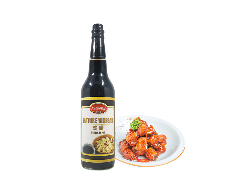 625ml 100% Pure Asian Chinese Famous Brand Traditional Bulk Mature Vinegar