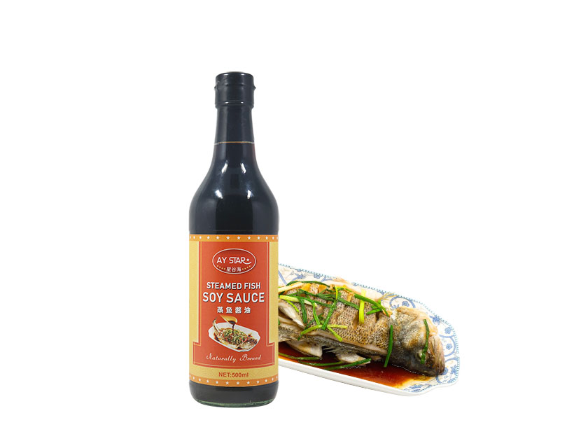 1.9L Chinese Condiment Seasoning Steamed Fish Seafood Flavor Raw Soya Sauce