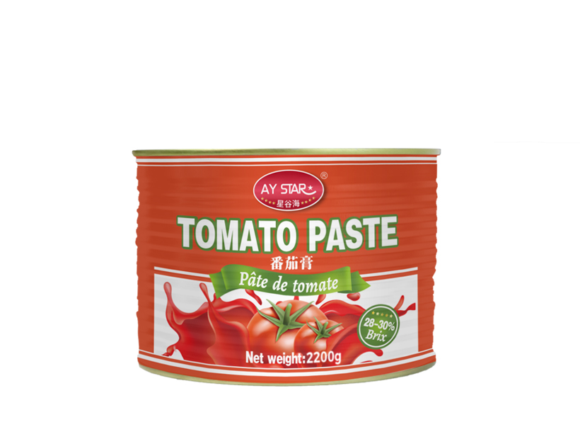 400g Healthy Fresh Custom Private Label Tomato Sauce Concentrate Drums Canned Tomato Paste