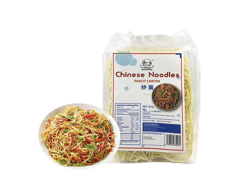 Supermarket Chinese Wholesale Low Price Low Fat Healthy Natural chow mein fried noodles