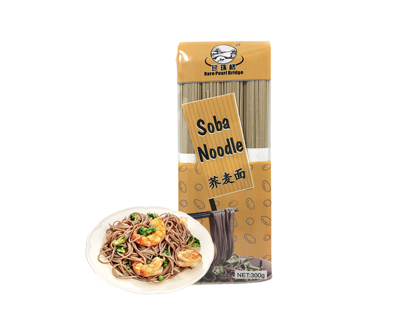 Chinese Manufature OEM Healthy Food Fresh Halal Instant Organic Pasta Cold Soba Noodles