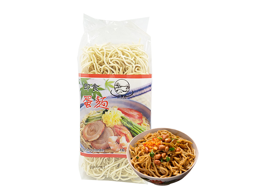 400g Wholesale Chow Mein HACCP Halal Quick Cooking Fried Egg Noodles