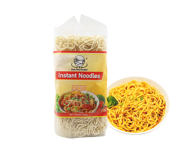 500g Low Calorie Low Sodium Free Sample Cheap Price Private Label Hot Pot Non Fried Instant Noodles