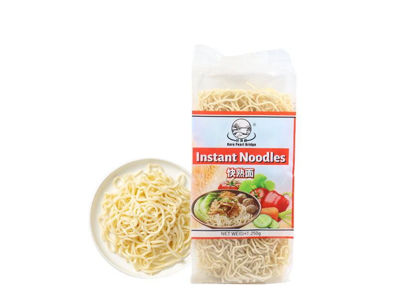 250g Sweden Oriental Chinese Noodle Factory Fast Cooking Medium Instant Noodles