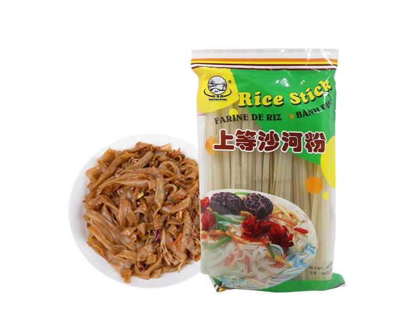 340g Chinese Factory Instant Food Pho Vermicelli Noodle Wild Rice Noodle 5mm