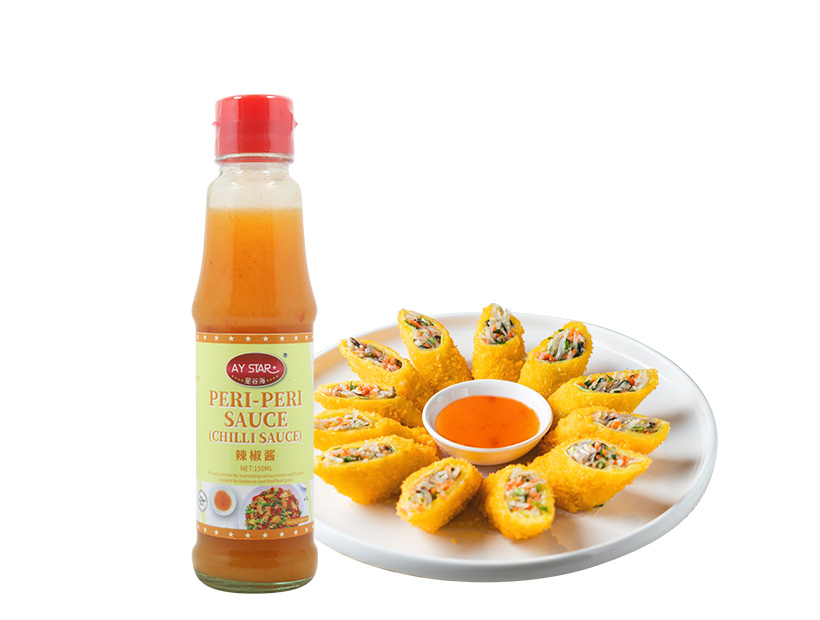 High Quality Hot Sauce Peri-Peri Sauce Chutney Yellow Lantern Chili Sauce