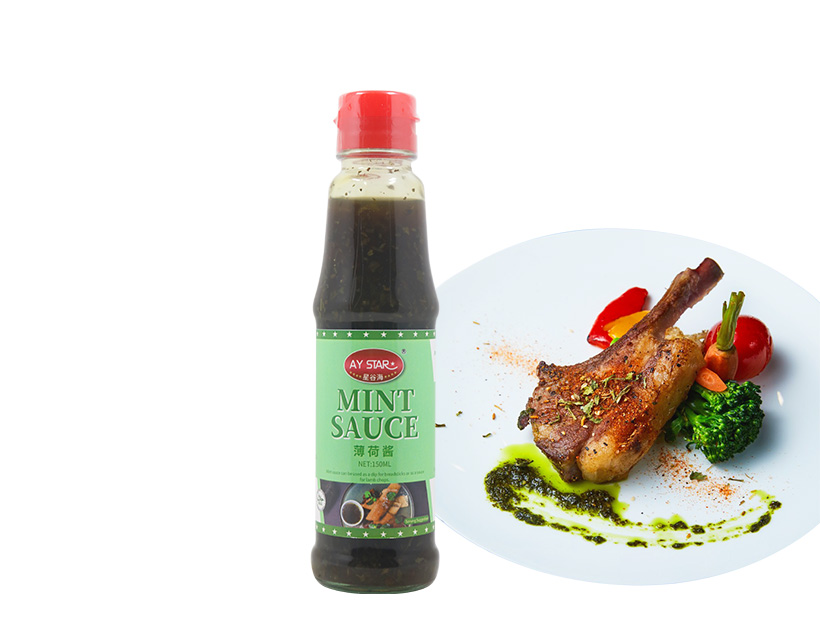 Cooking and Dipping Private Label Available Wholesale Bulk Condiment Mint Sauce