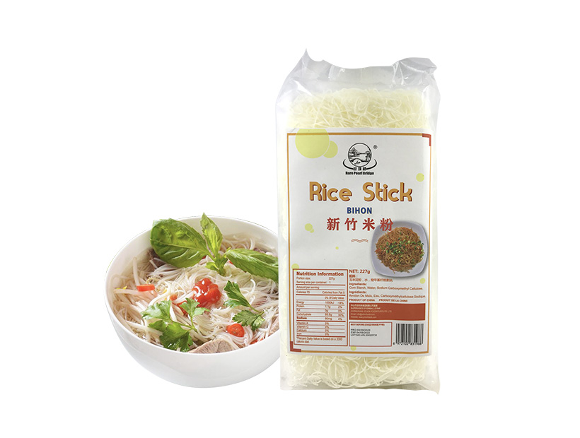 250g Brc Dried Wholesale Breakfast Cereal Rice Stick Xinzhu Rice Vermicelli