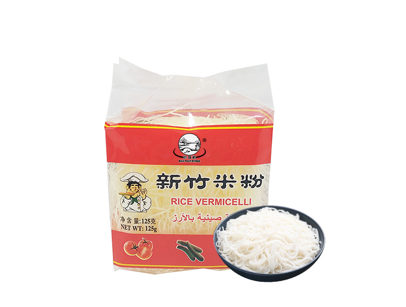 125g Instant Food Bulk Wholesale Xinzhu Vermicelli Gluten Free Rice Noodle