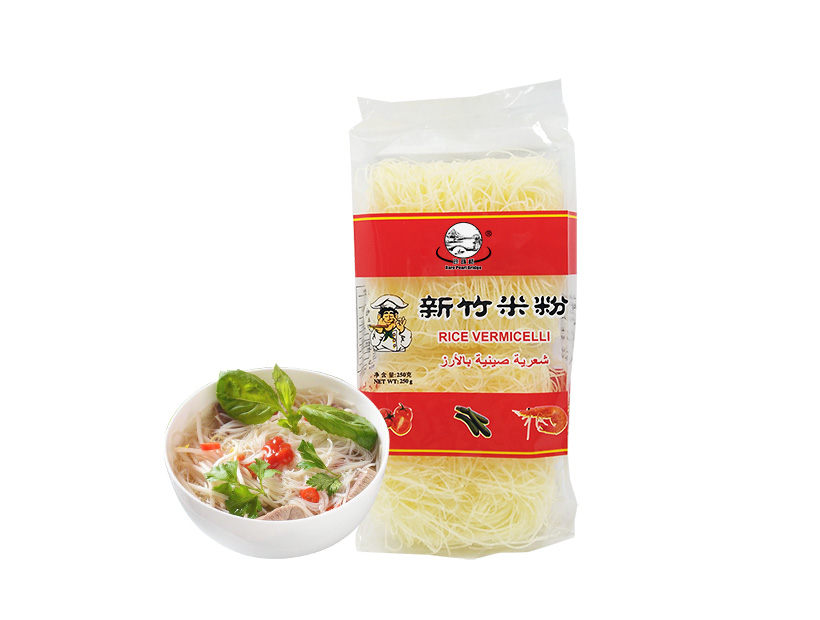 125g Instant Food Bulk Wholesale Xinzhu Vermicelli Gluten Free Rice Noodle