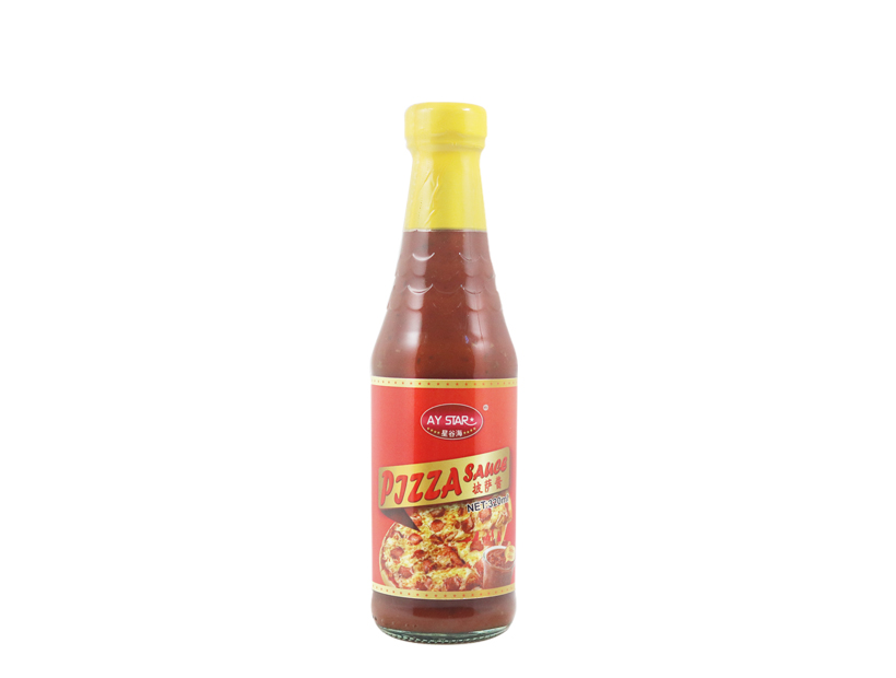 320ml Glass Bottled Italian Tomato Pizza Sauce