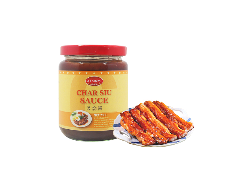 230g Halal Bulk Cooking Recipe Condiments Seasoning Chinese Char Siu Sauce