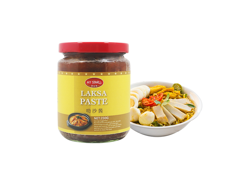 230g Halal Chinese Factory Natural Cooking Seasoning Laksa Paste