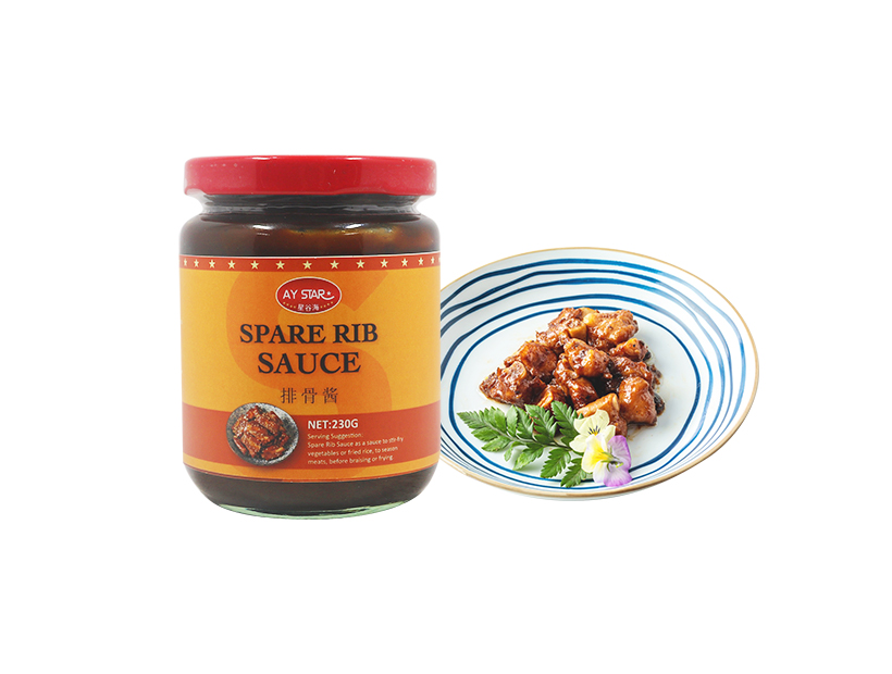 230g HACCP Chinese Non-GMO Marinade Condiment Pork Spare Rib Sauce