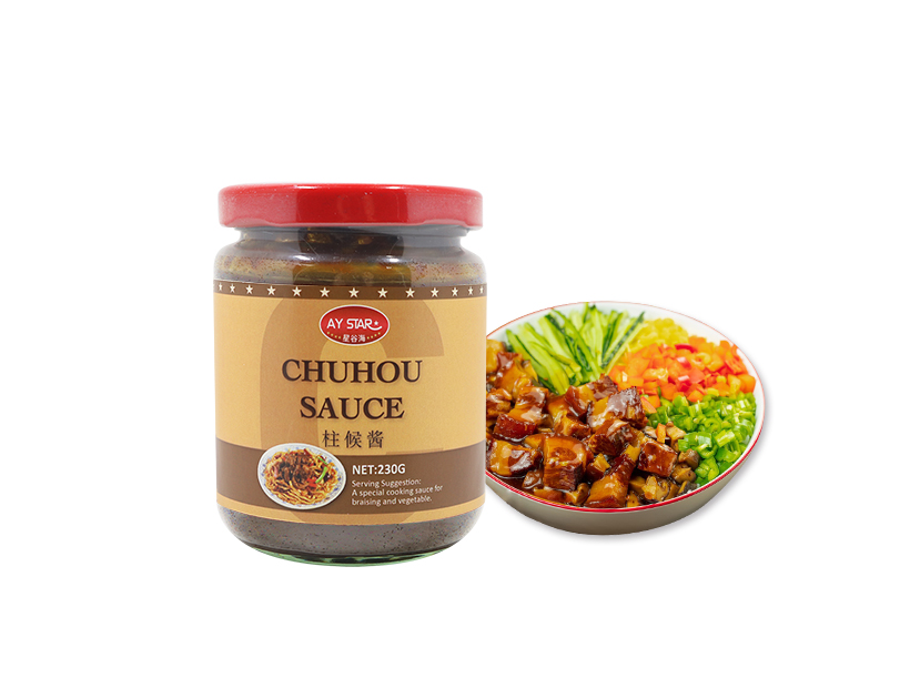 230g Superior HACCP Halal Brc Chinese Factory Bulk Wholesale Chu Hou Sauce