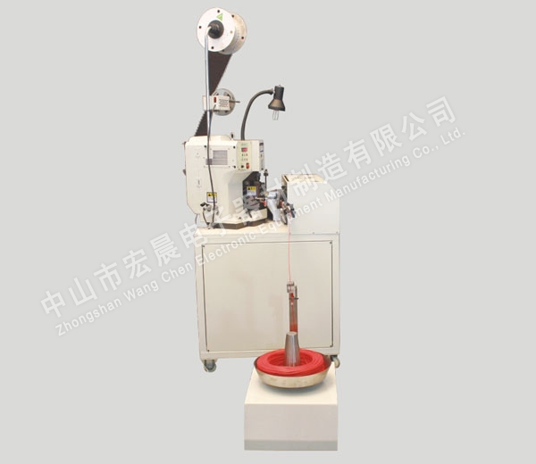 HC-02 Fully-automatic single-head peeling twisting & end-playing machine