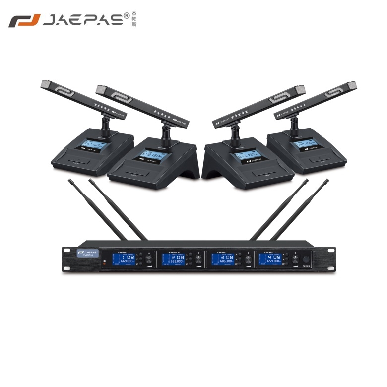 One drag four wireless conference SV82-4M square