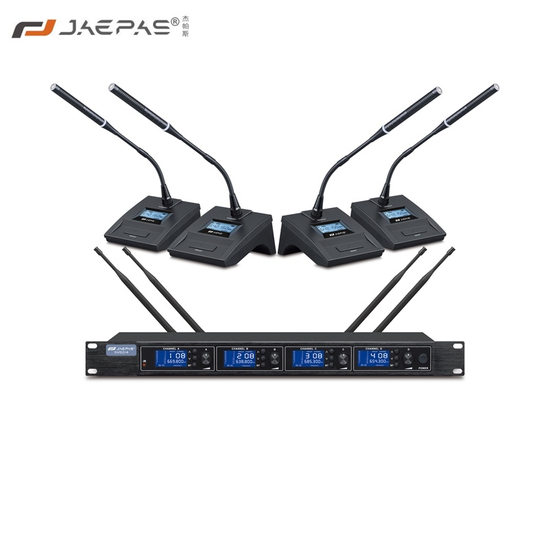 One drag four wireless conference SV82-4m1 square