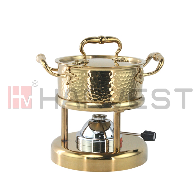 E20794 3-LAYER S/S MINI HOT POT SET