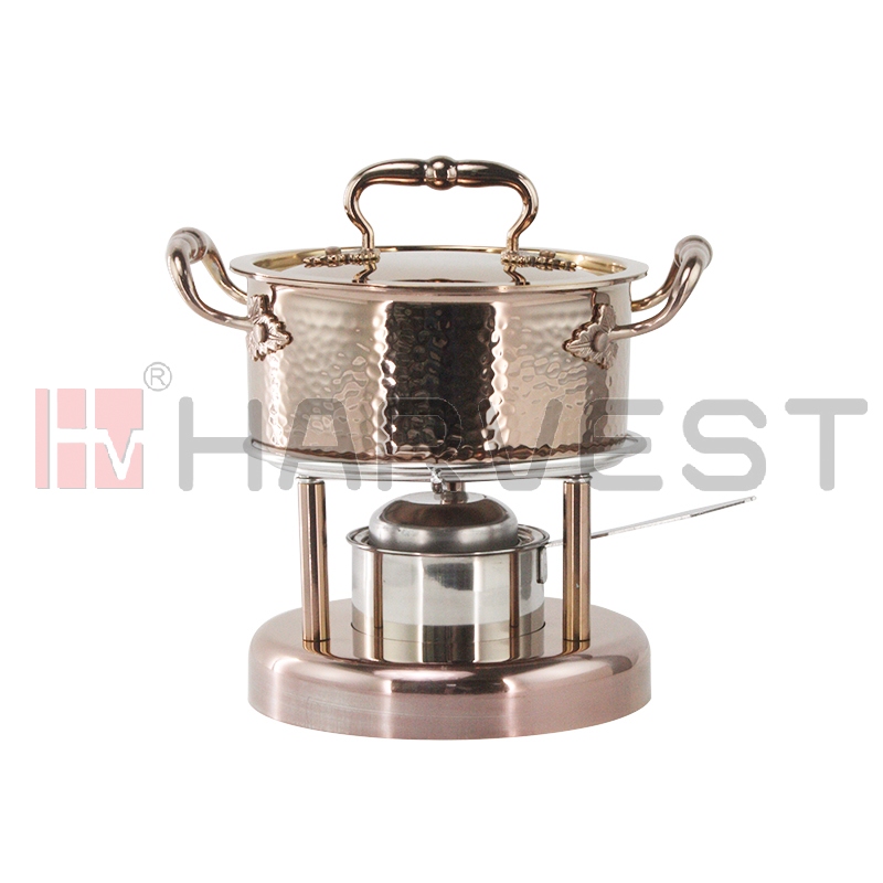 E20792 3-LAYER S/S MINI HOT POT SET