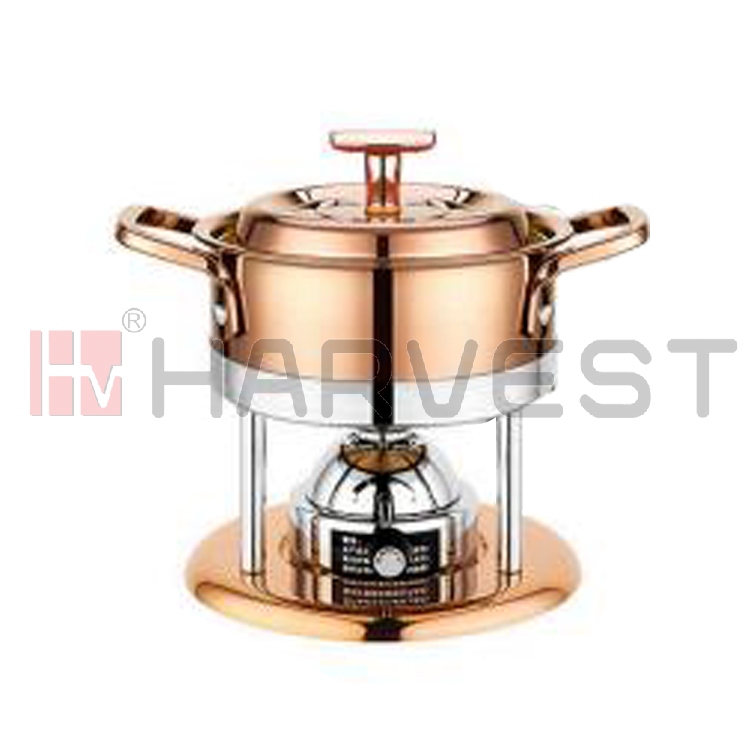 E20785-E20786 3-LAYER S/S MINI HOT POT