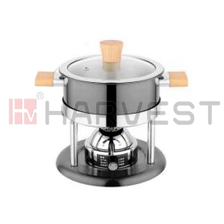 E20787-E20788 3-LAYER S/S MINI HOT POT