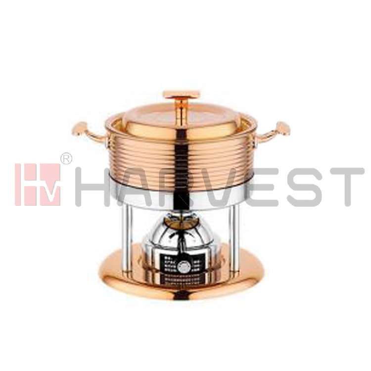 E20781-E20782 3-LAYER S/S MINI HOT POT