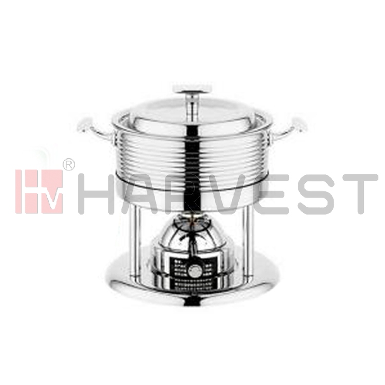 E20781-E20782 3-LAYER S/S MINI HOT POT