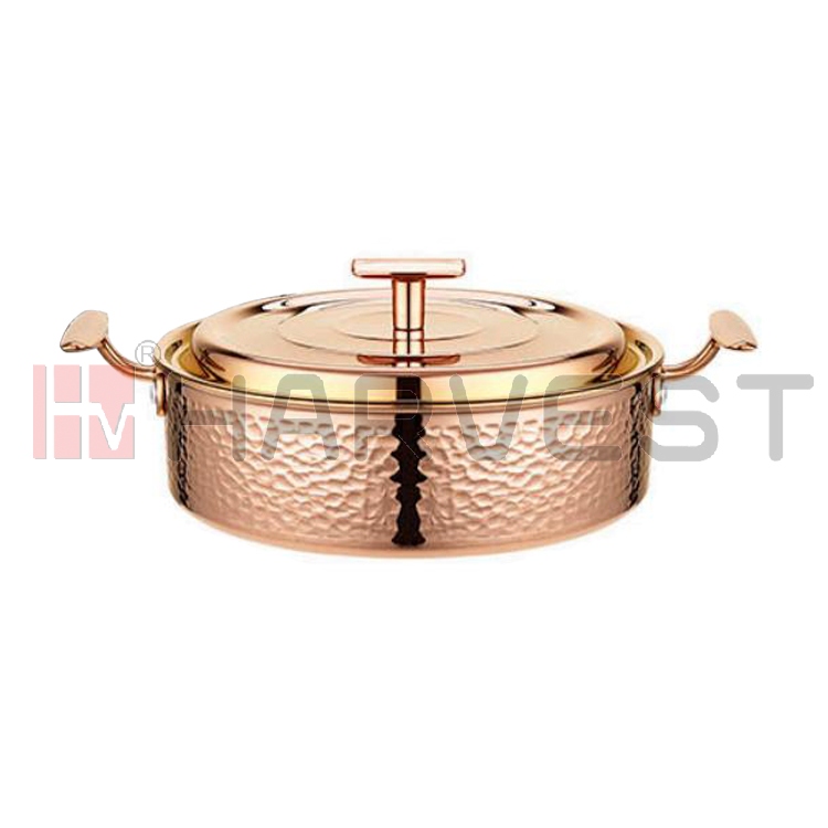 E20762-E20767 3-LAYER STEEL FOOD POT