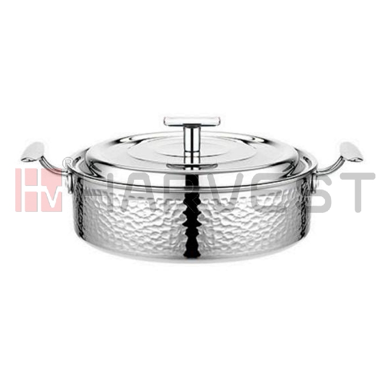 E20762-E20767 3-LAYER STEEL FOOD POT