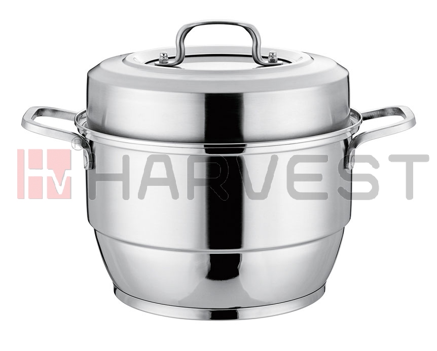 E20811-E20817    S/S MULTIPURPOSE POT W/STEAMER